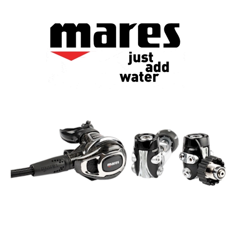 Mares Carbon 52 Regulator DIN